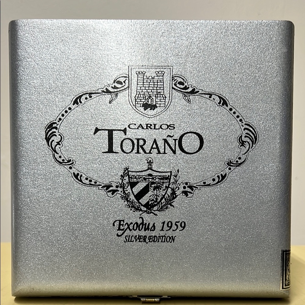 Silver Edition Men's Accessory Box - Picture 1 of 8
